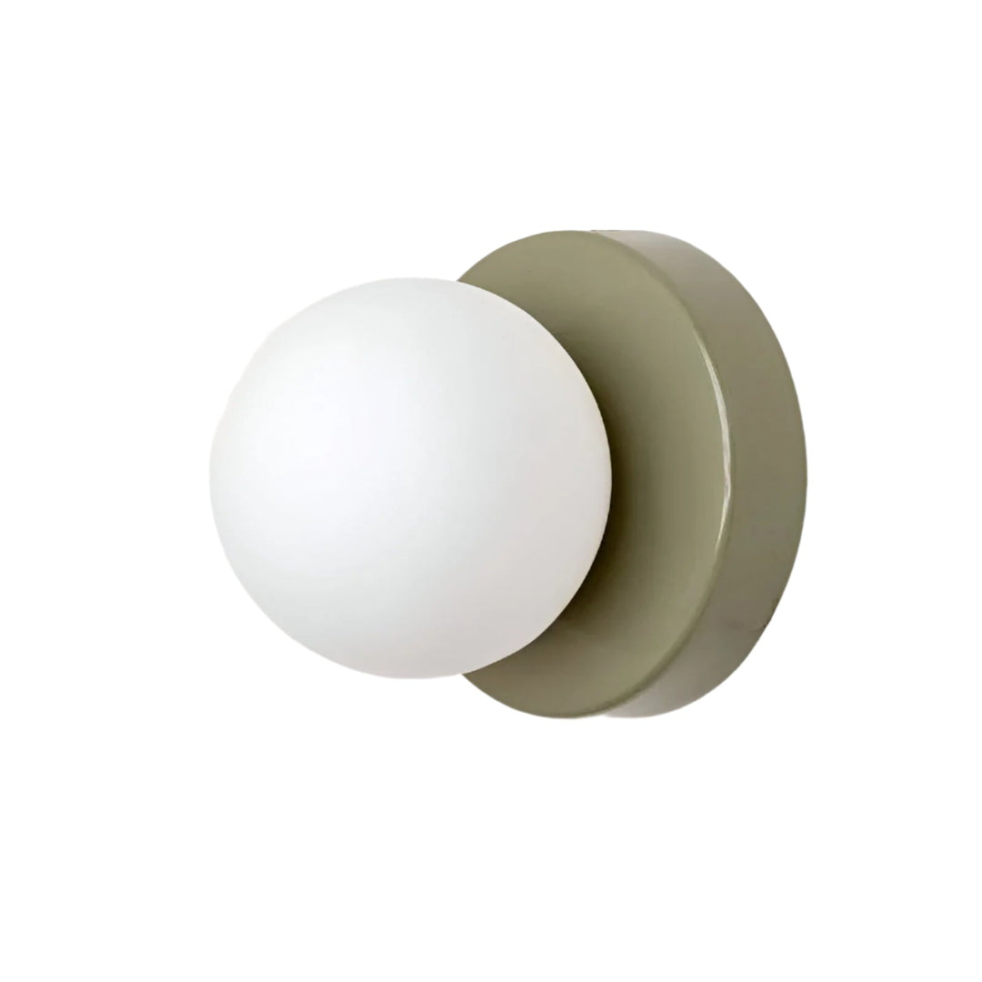 Round Dual-Use Scandinavian Wall & Ceiling Light