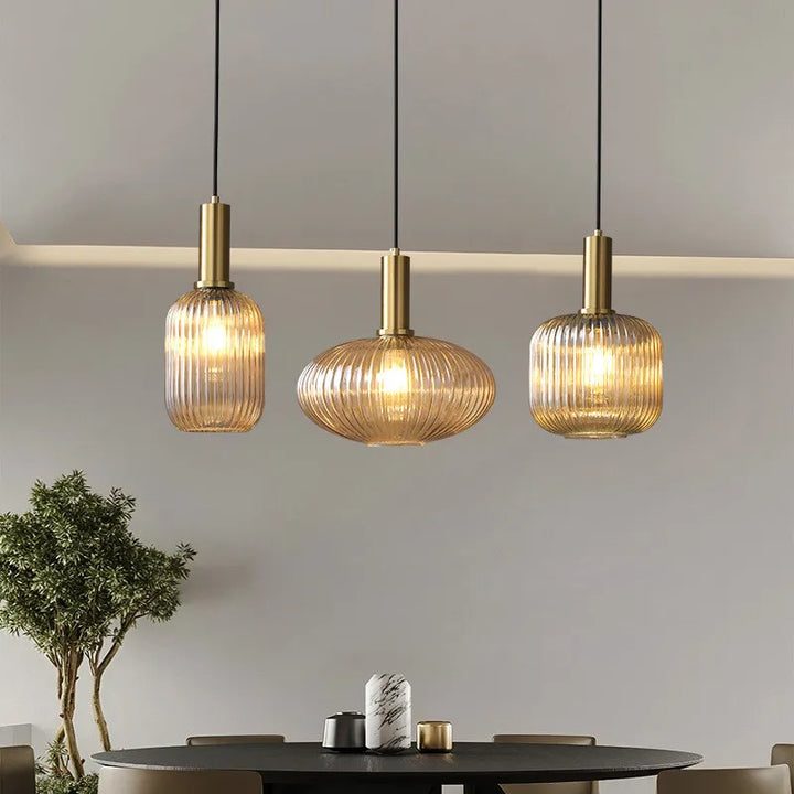 Retro-Inspired Nordic Pendant Light