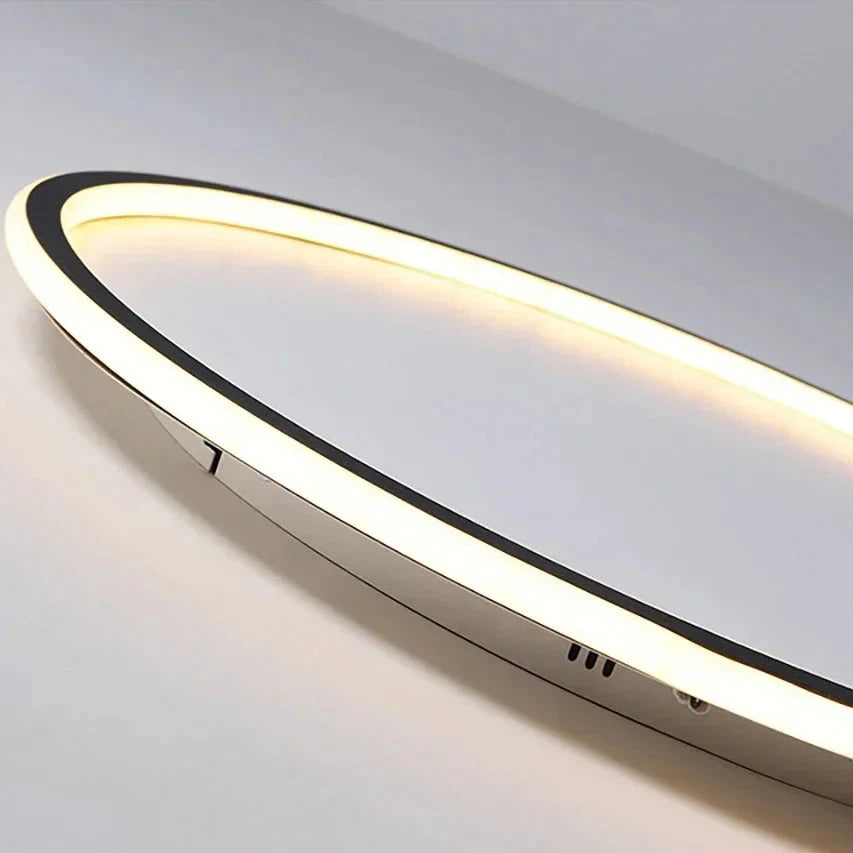 Sleek Minimalist Round Scandinavian Ceiling Light