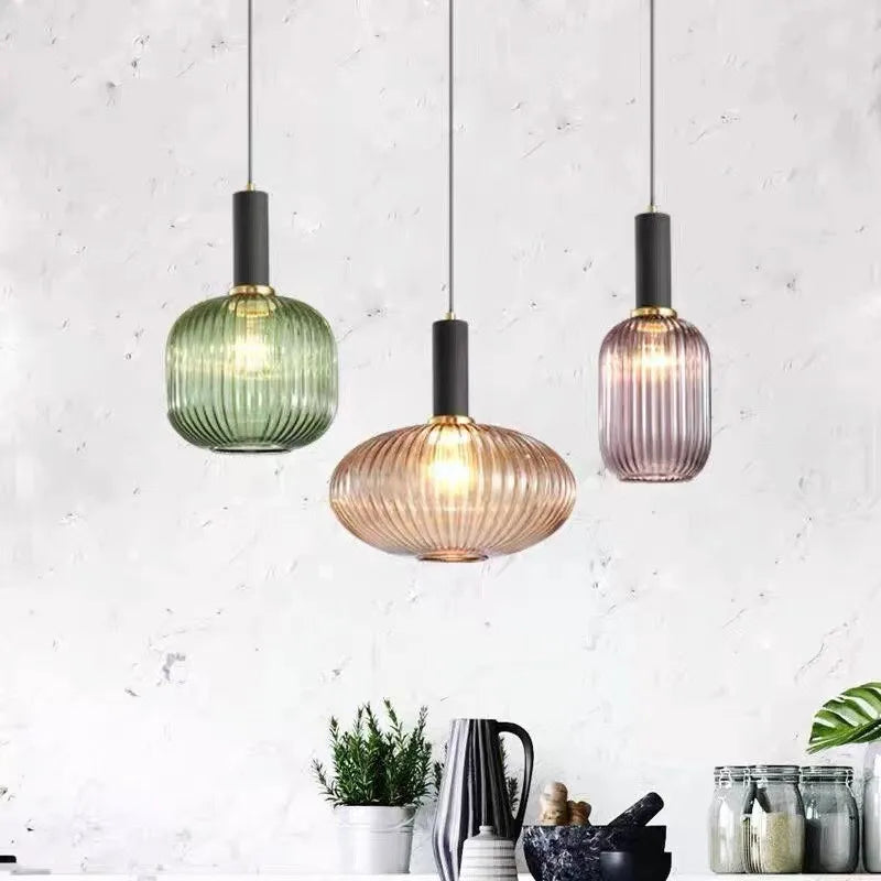 Retro-Inspired Nordic Pendant Light
