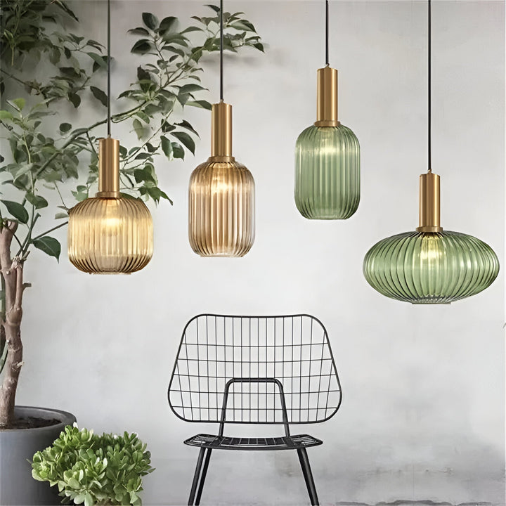 Retro-Inspired Nordic Pendant Light