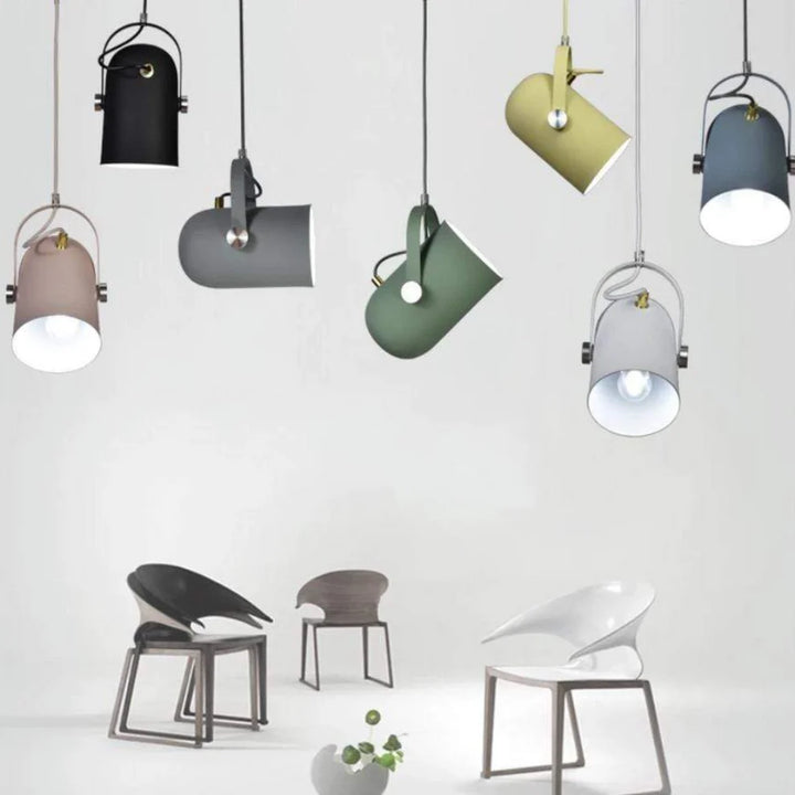 Minimalist Scandinavian Pendant Light