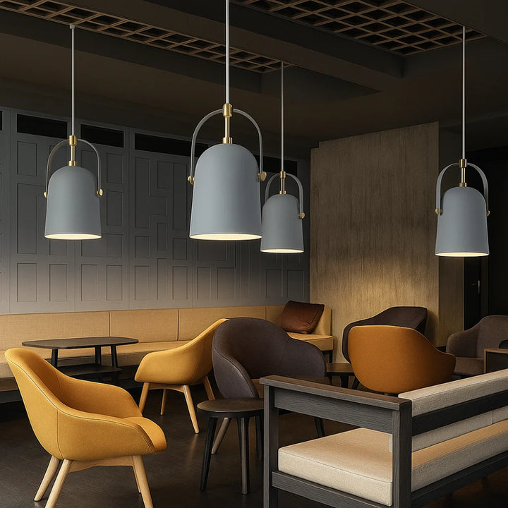 Minimalist Scandinavian Pendant Light