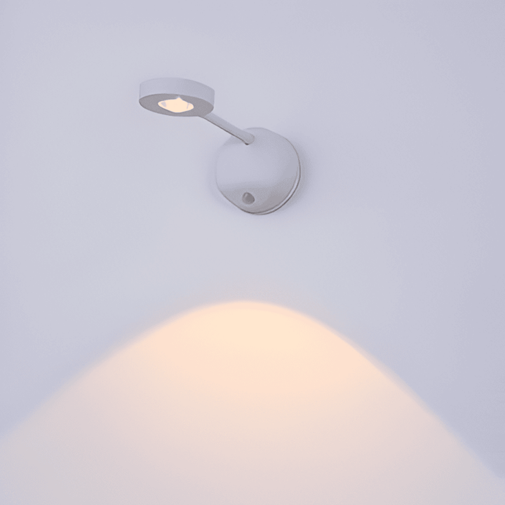 Wireless Modern Minimalist 1-Light LED Wall Lamp With Motion Sensor