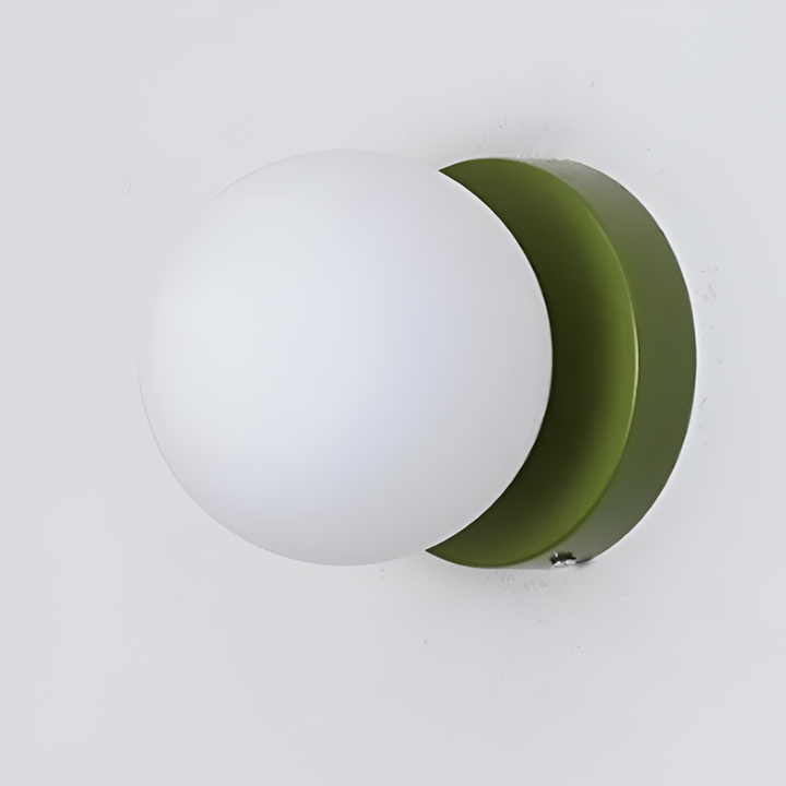 Round Minimalist Nordic LED Wall Light
