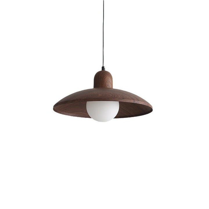 Minimalist Japanese-Inspired Wabi-Sabi Pendant Light