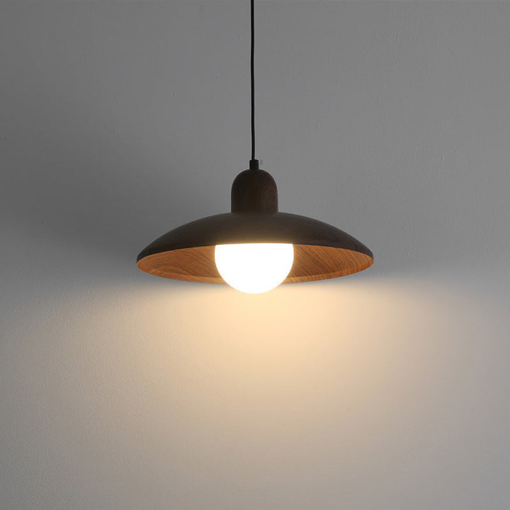 Minimalist Japanese-Inspired Wabi-Sabi Pendant Light