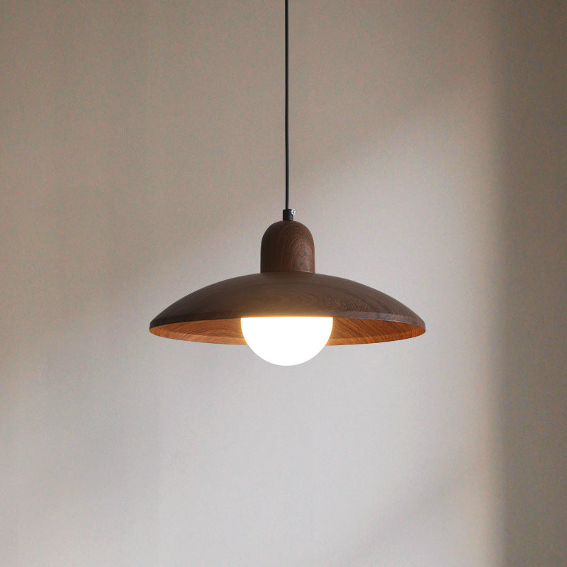 Minimalist Japanese-Inspired Wabi-Sabi Pendant Light