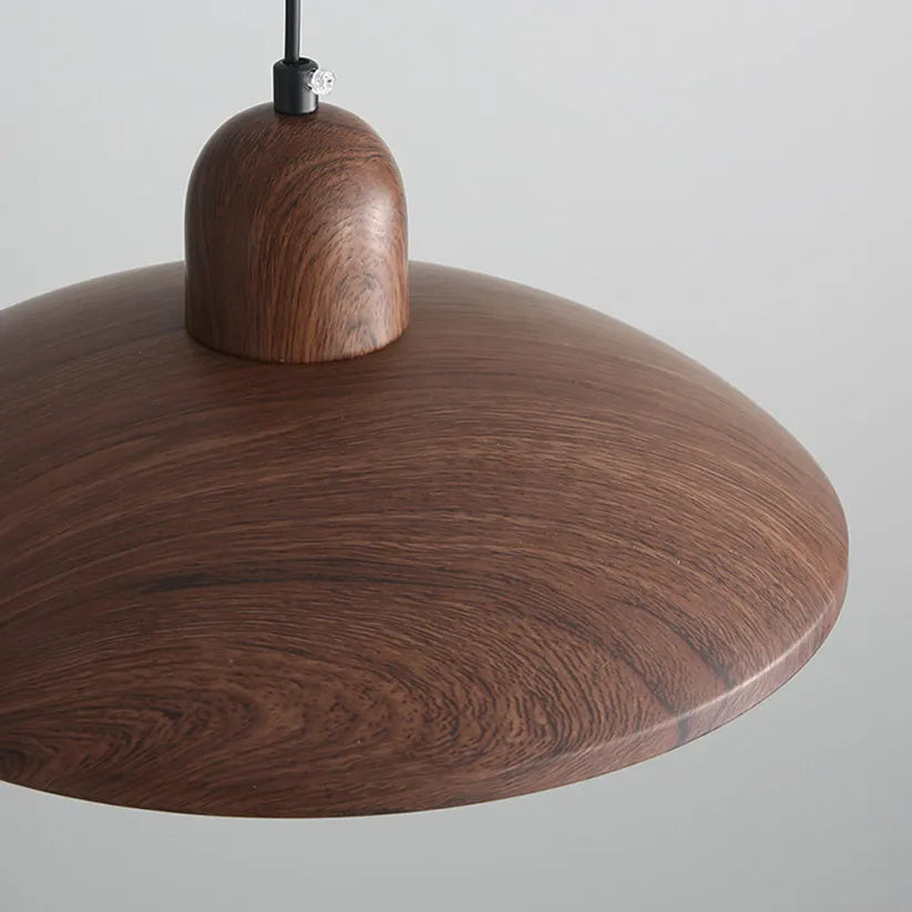 Minimalist Japanese-Inspired Wabi-Sabi Pendant Light