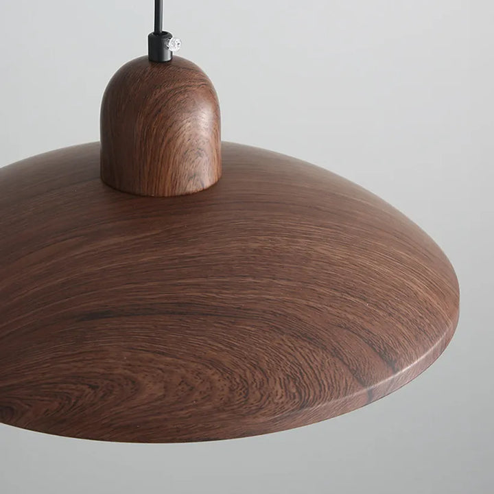 Minimalist Japanese-Inspired Wabi-Sabi Pendant Light