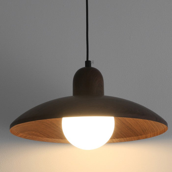 Minimalist Japanese-Inspired Wabi-Sabi Pendant Light
