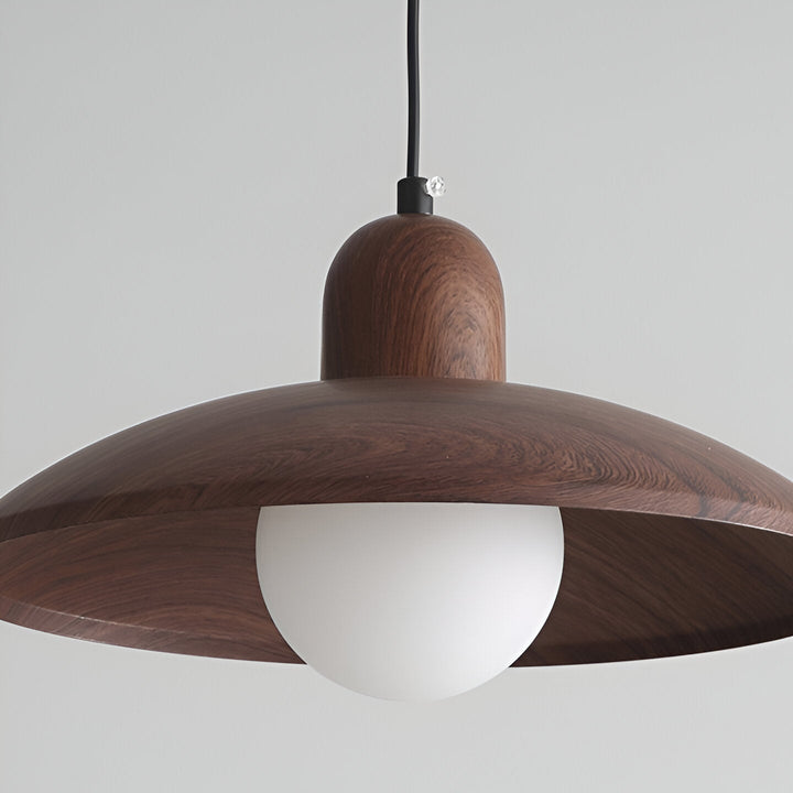 Minimalist Japanese-Inspired Wabi-Sabi Pendant Light