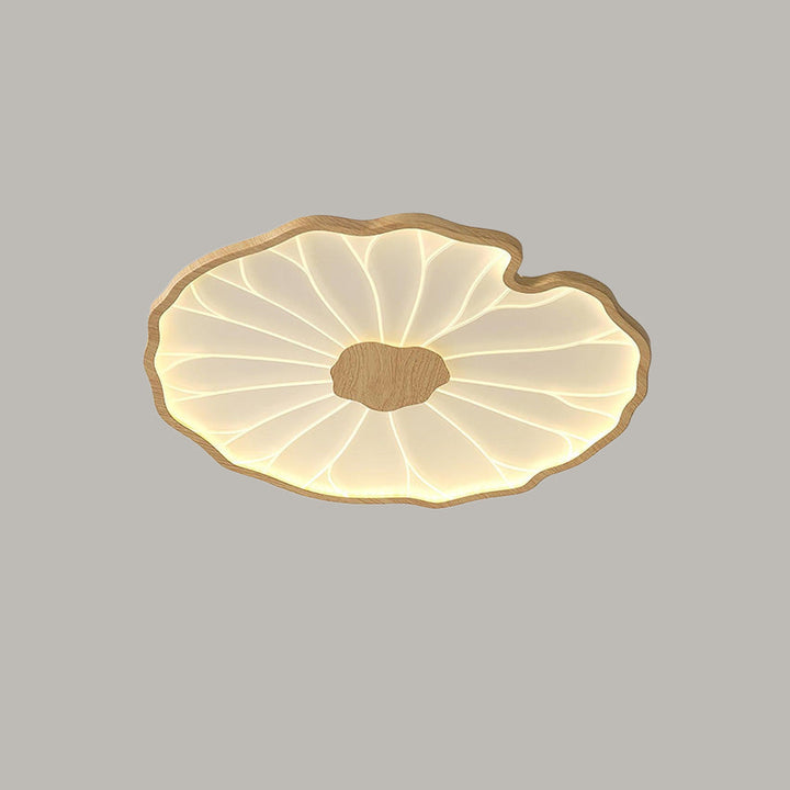 Acrylic Modern Lotus Leaf Ceiling Light