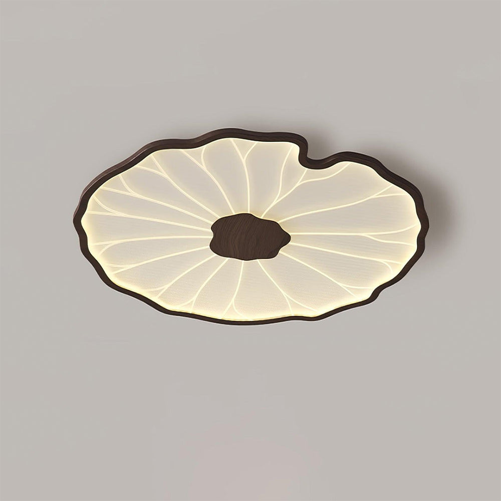 Acrylic Modern Lotus Leaf Ceiling Light