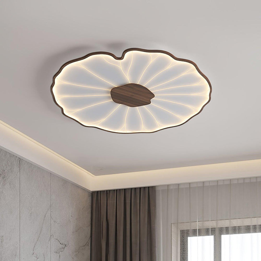 Acrylic Modern Lotus Leaf Ceiling Light