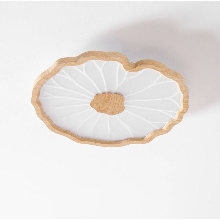 Acrylic Modern Lotus Leaf Ceiling Light