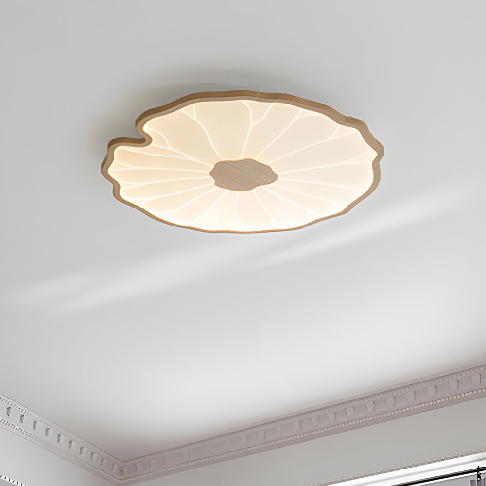 Acrylic Modern Lotus Leaf Ceiling Light