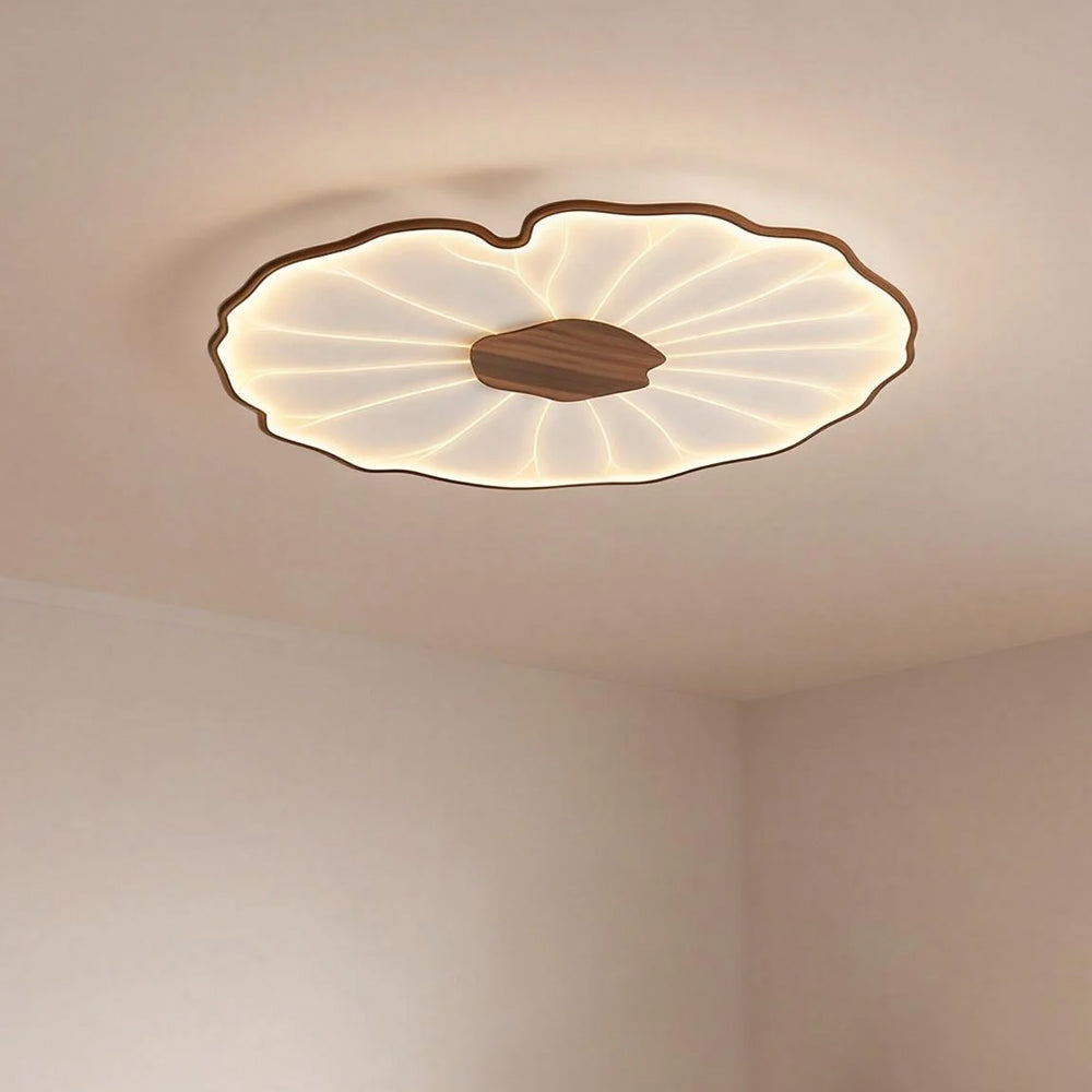 Acrylic Modern Lotus Leaf Ceiling Light