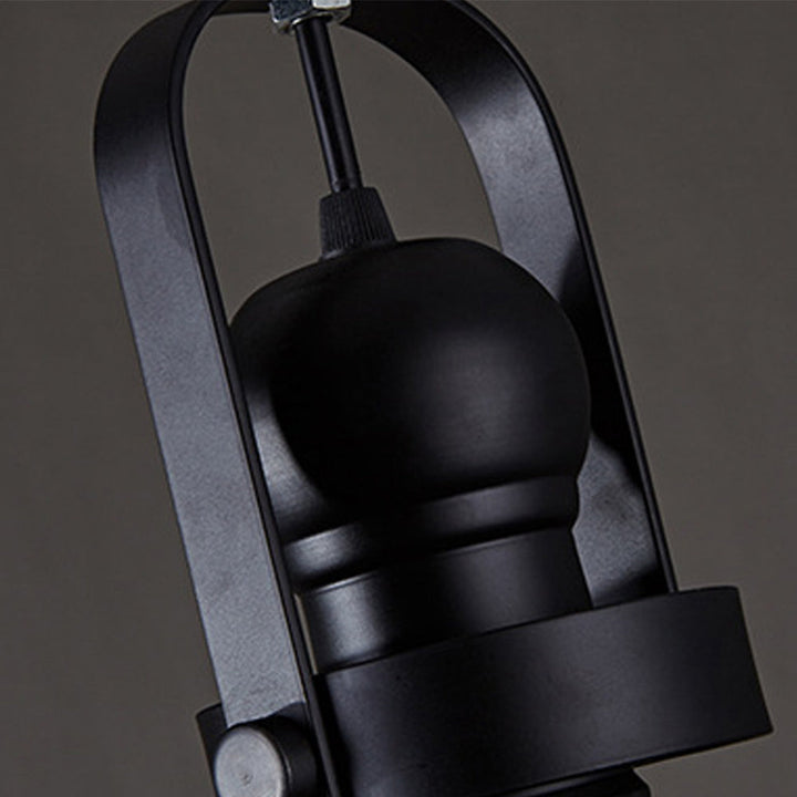 Industrial Retro Glass Iron Mid-Century Pendant Lights