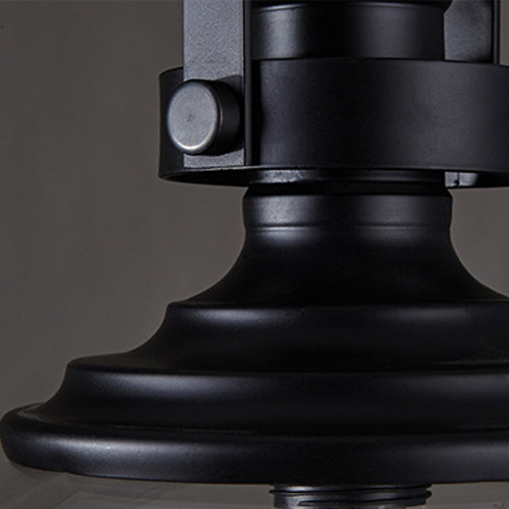 Industrial Retro Glass Iron Mid-Century Pendant Lights