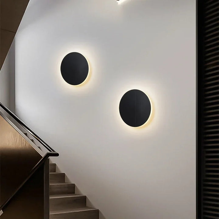 Contemporary Nordic Circular LED Wall Light