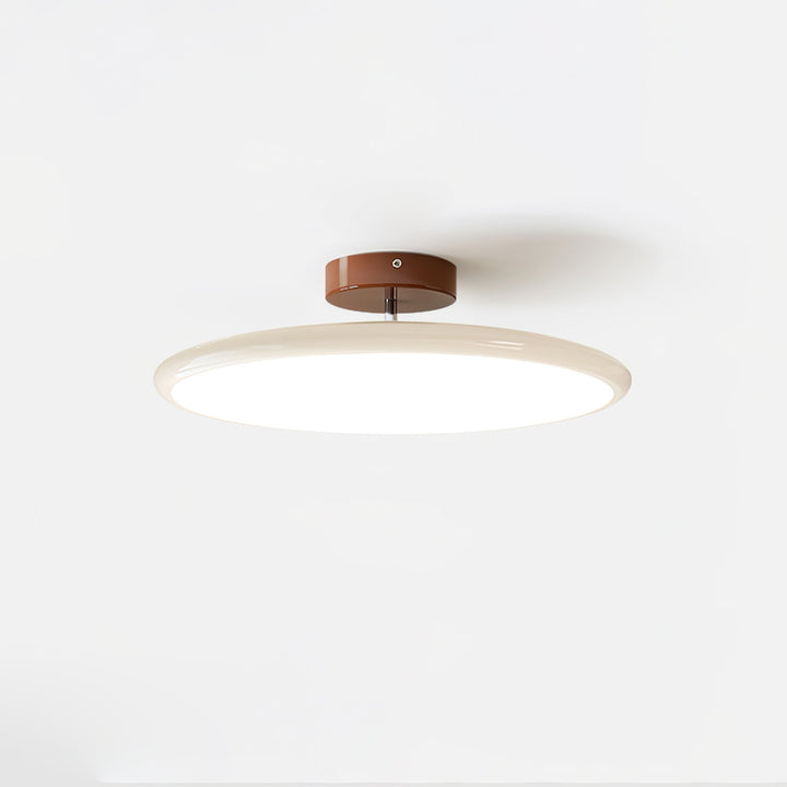 Retro Round Adjustable Scandinavian Ceiling Light