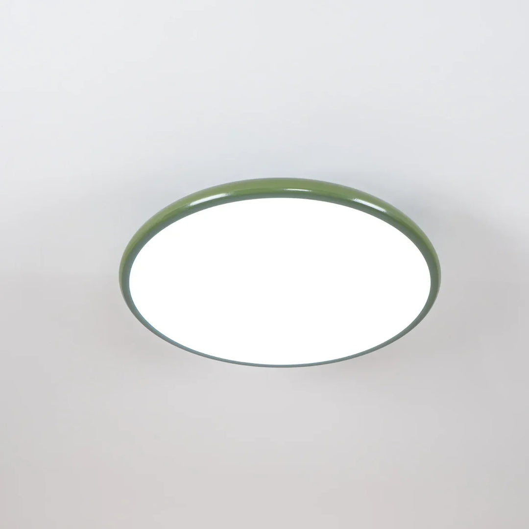 Modern Scandinavian Round LED Ceiling Light