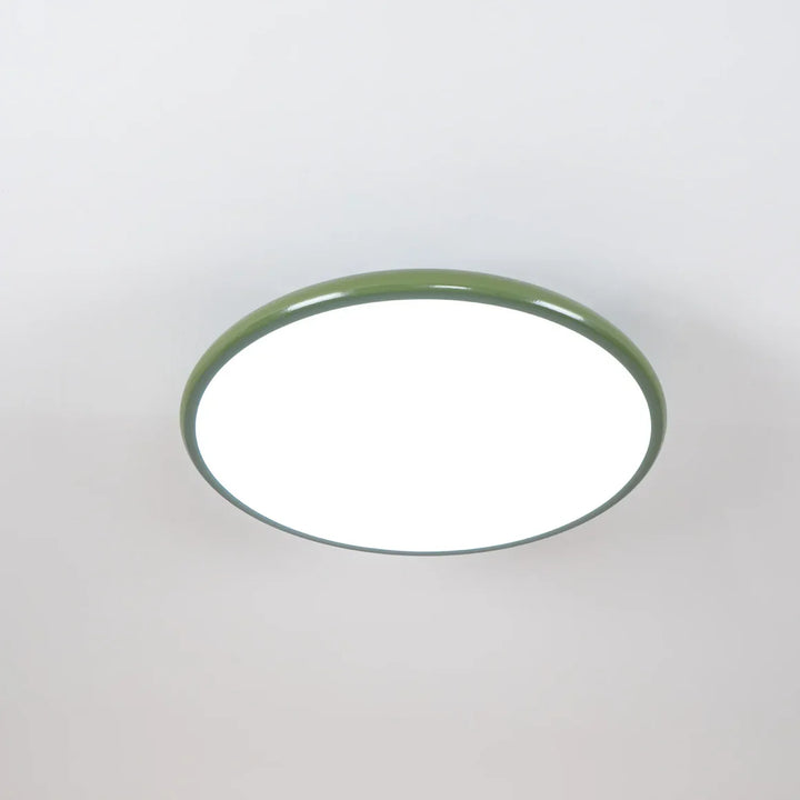 Modern Scandinavian Round LED Ceiling Light