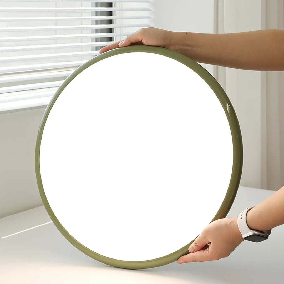 Modern Scandinavian Round LED Ceiling Light