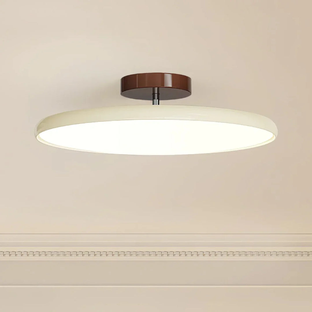Modern Scandinavian Round LED Ceiling Light