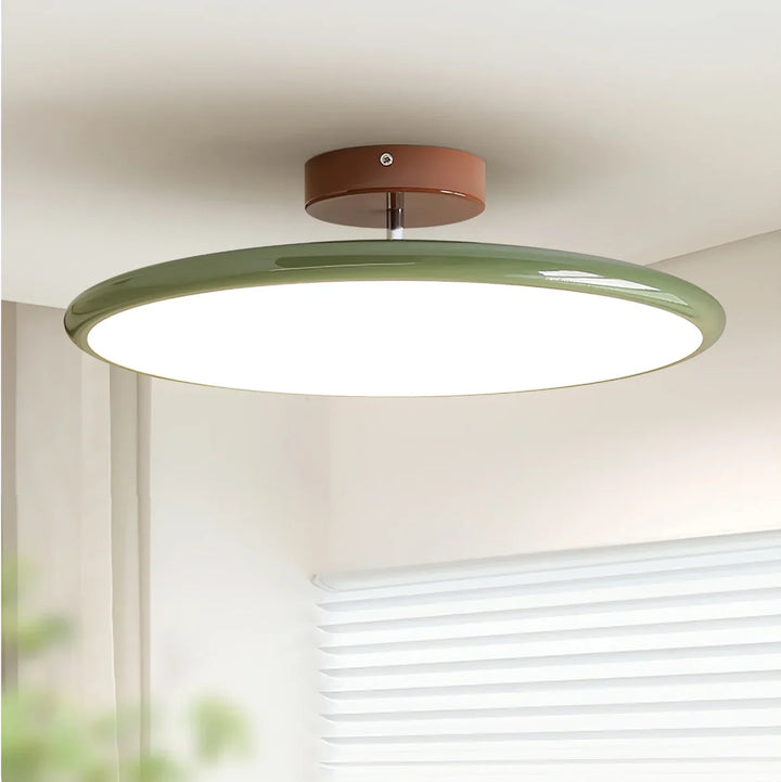 Modern Scandinavian Round LED Ceiling Light