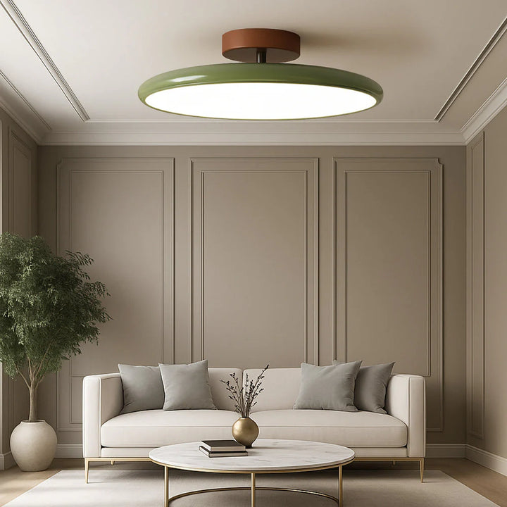 Modern Scandinavian Round LED Ceiling Light