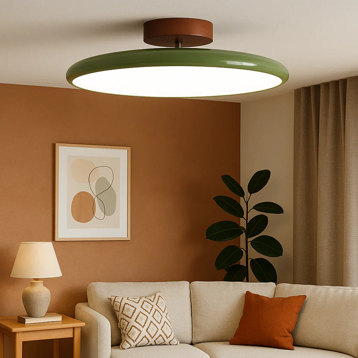 Modern Scandinavian Round LED Ceiling Light