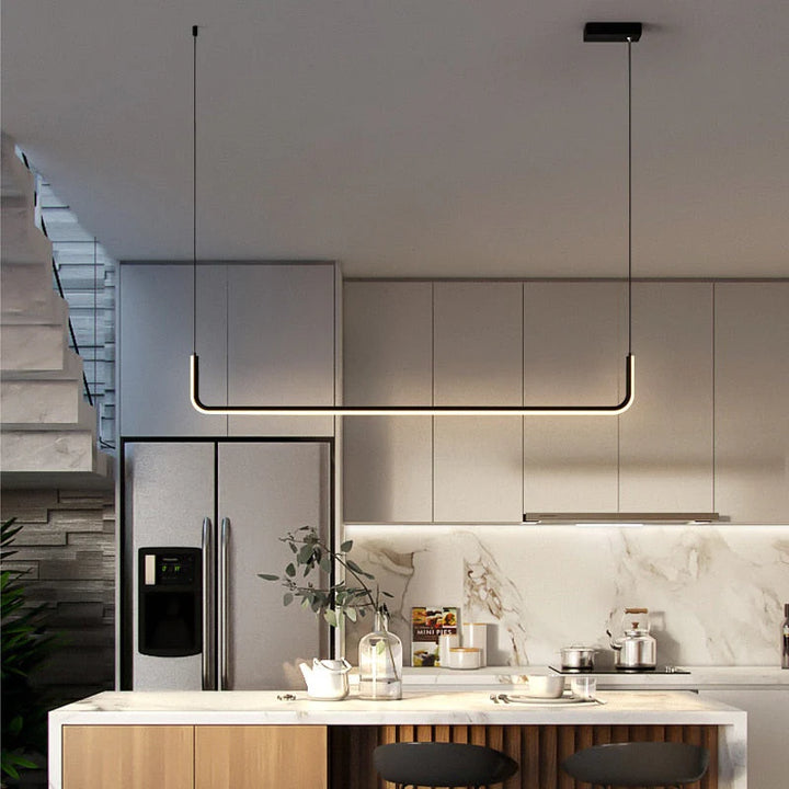 Modern LED Linear Pendant Light