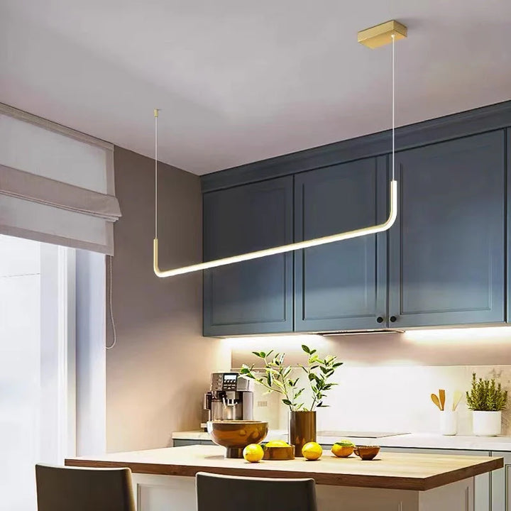 Modern LED Linear Pendant Light
