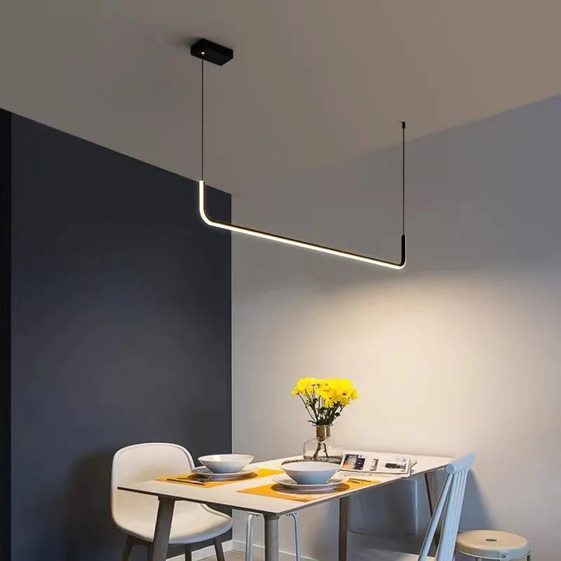 Modern LED Linear Pendant Light