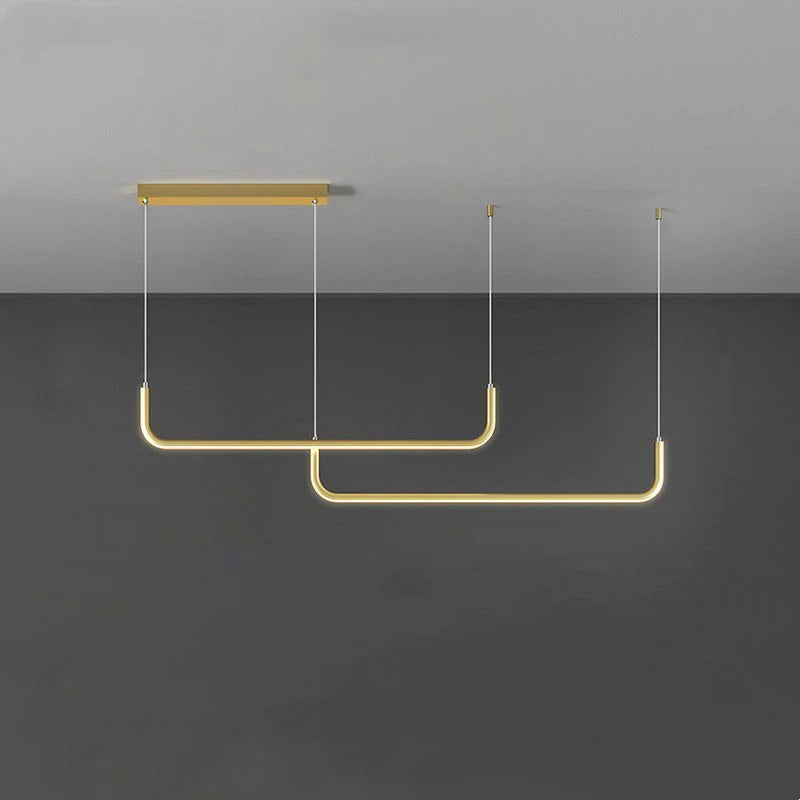 Modern LED Linear Pendant Light