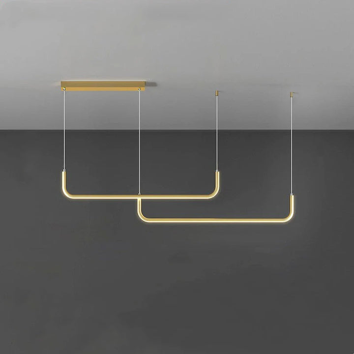 Modern LED Linear Pendant Light