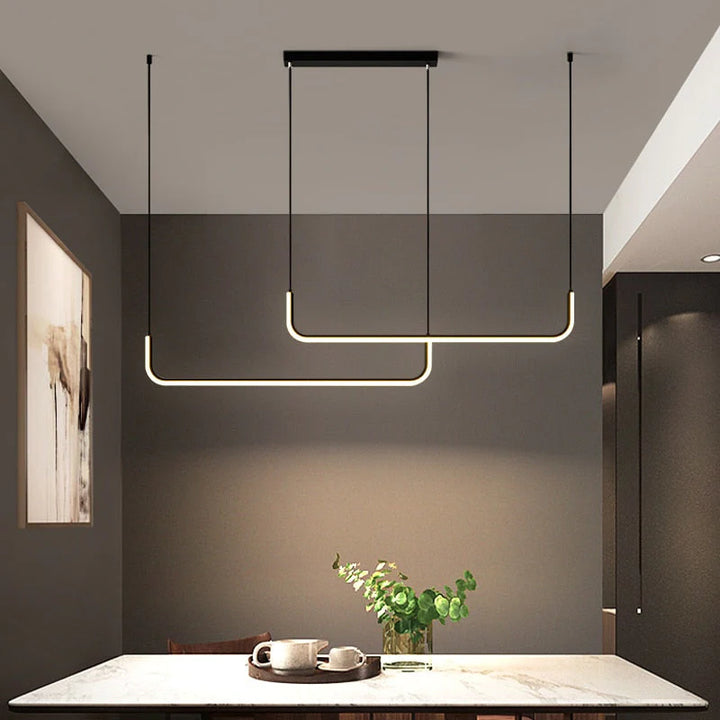 Modern LED Linear Pendant Light