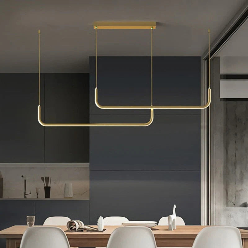 Modern LED Linear Pendant Light