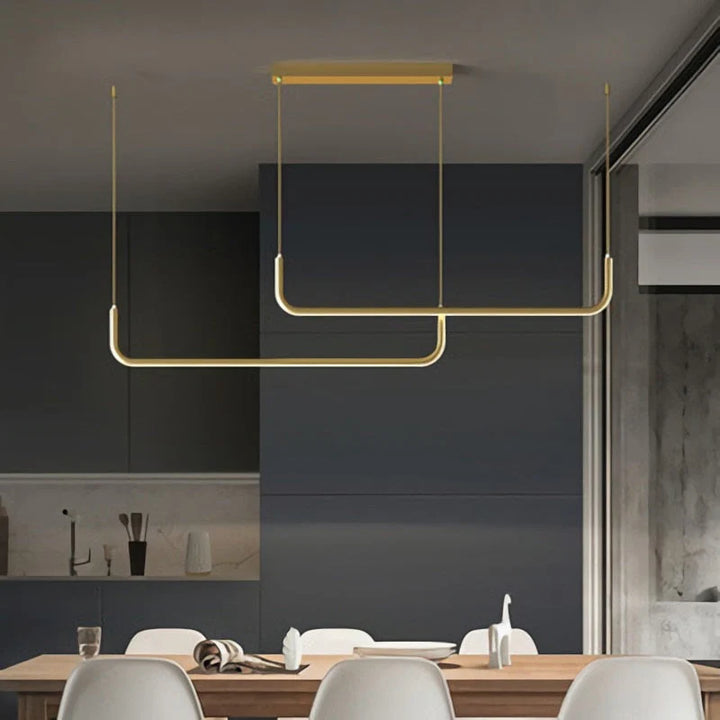 Modern LED Linear Pendant Light