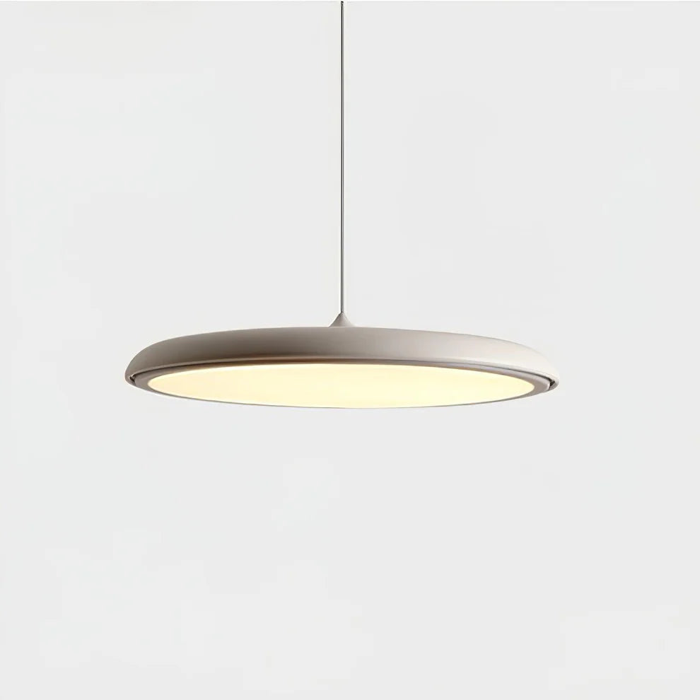 Round Modern Scandinavian Pendant Light
