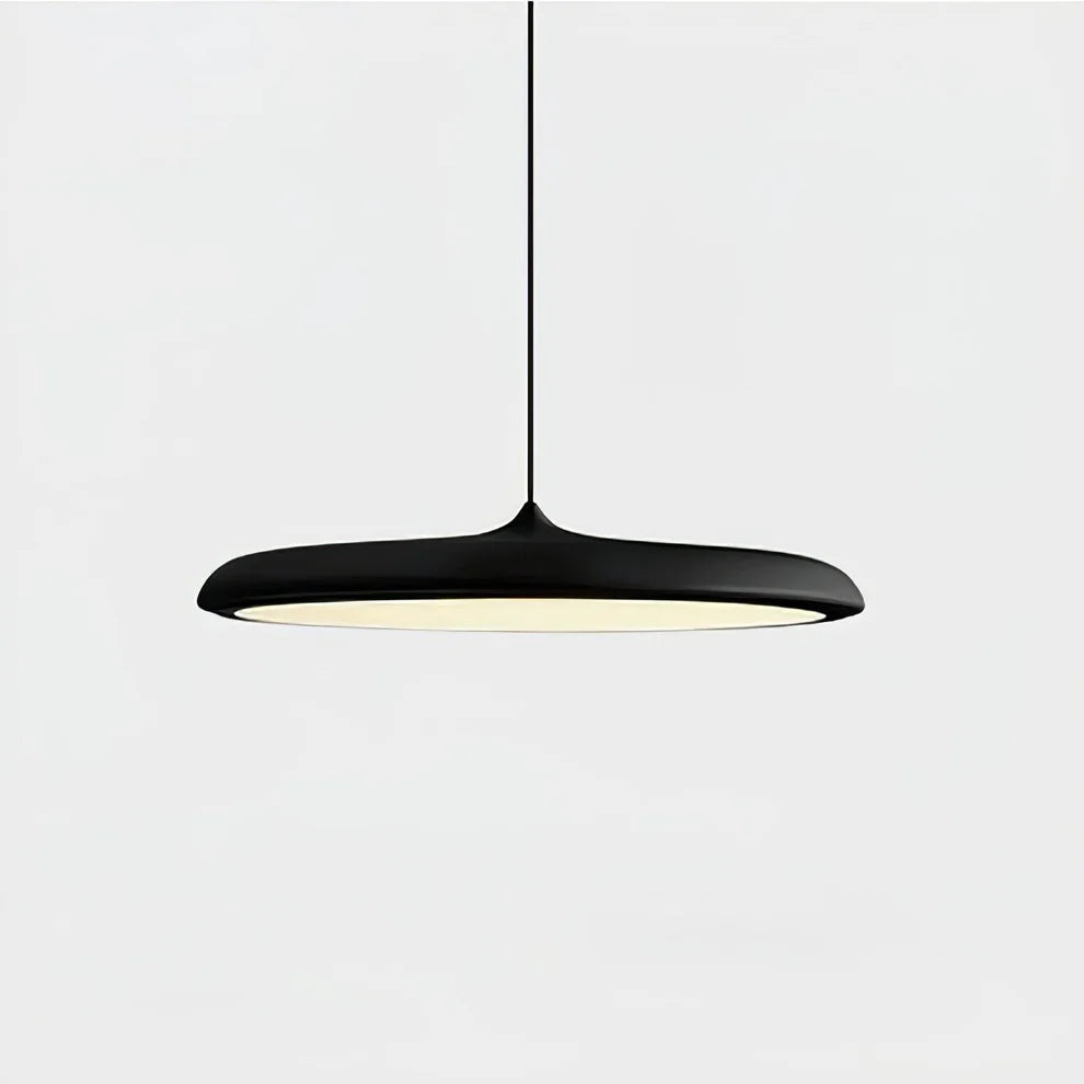 Round Modern Scandinavian Pendant Light