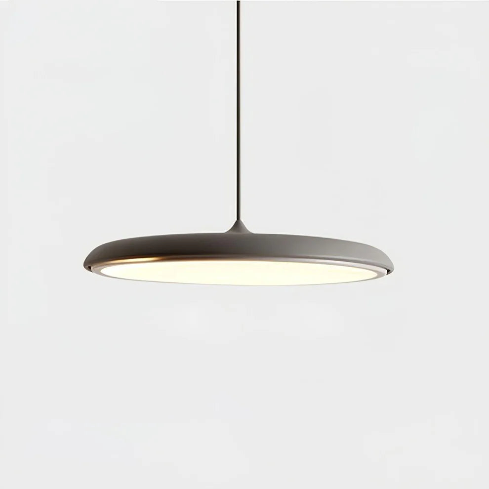 Round Modern Scandinavian Pendant Light