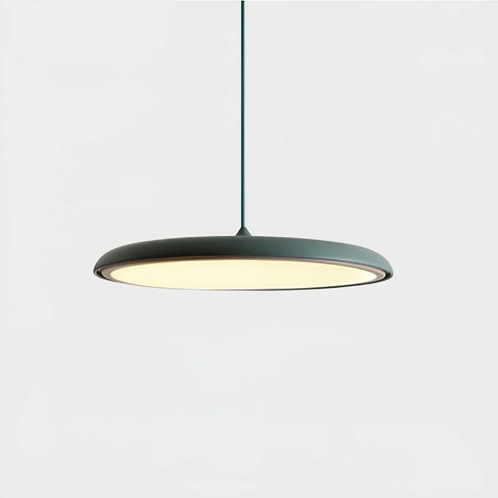 Round Modern Scandinavian Pendant Light