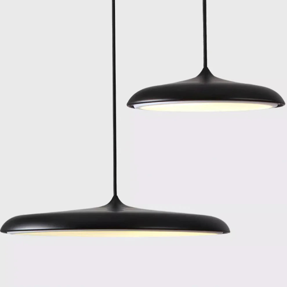 Round Modern Scandinavian Pendant Light