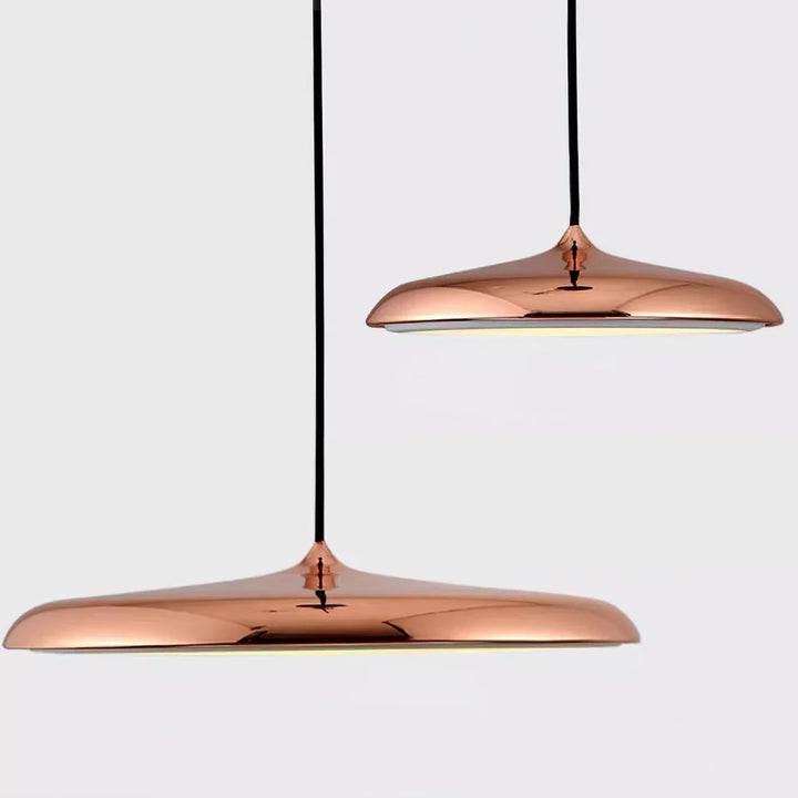 Round Modern Scandinavian Pendant Light