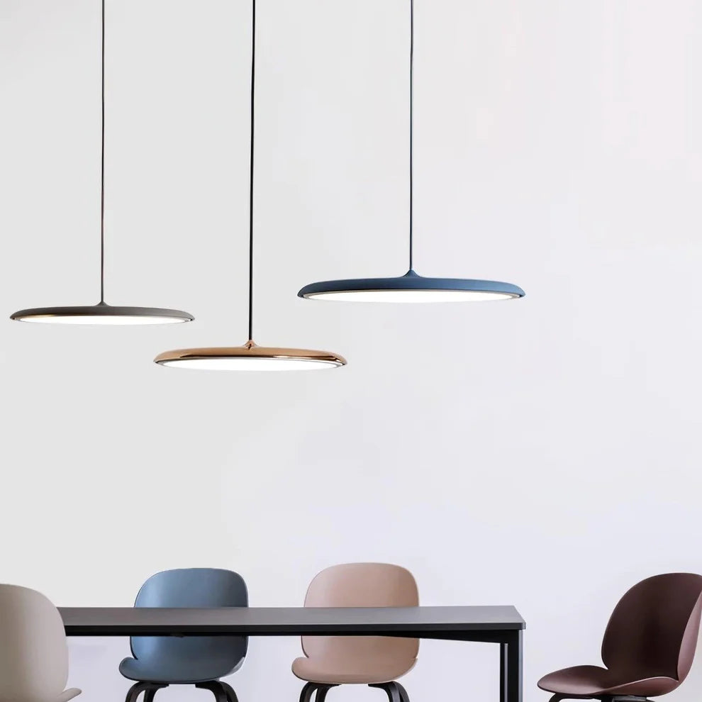 Round Modern Scandinavian Pendant Light