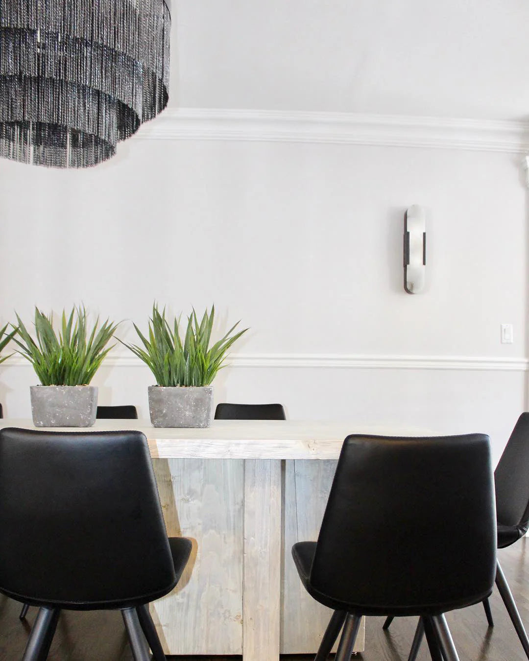 Modern Vertical Wall Light