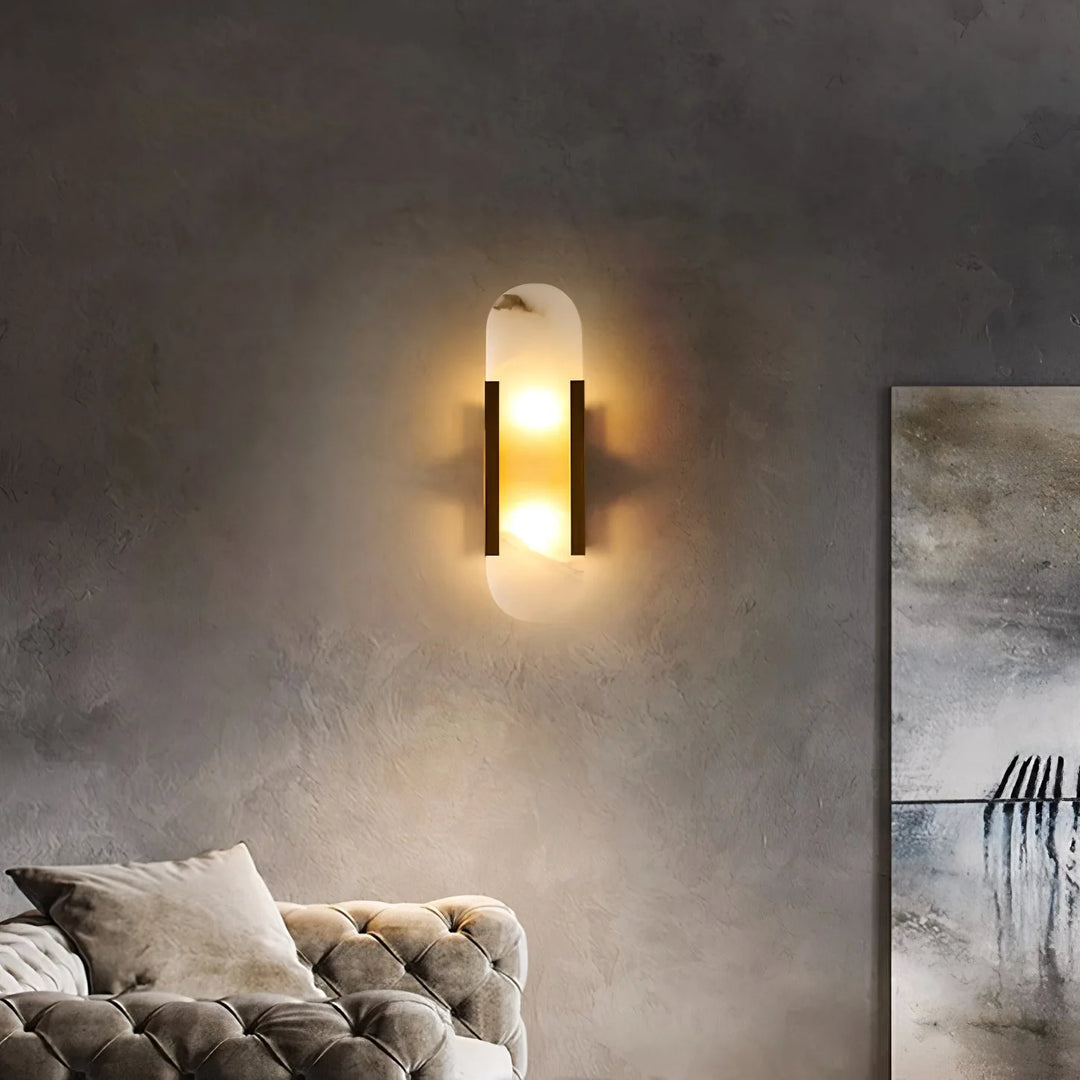 Modern Vertical Wall Light